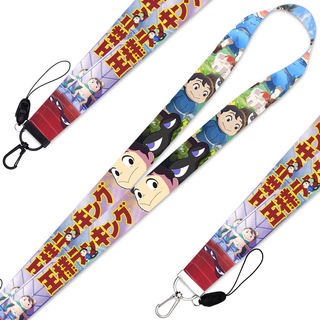 Lanyard Ponsel Desain anime king ranking