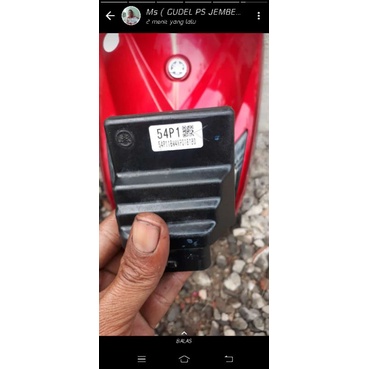 CDI ECU YAMAHA MIO J ORIGINAL LEPASAN MOTOR