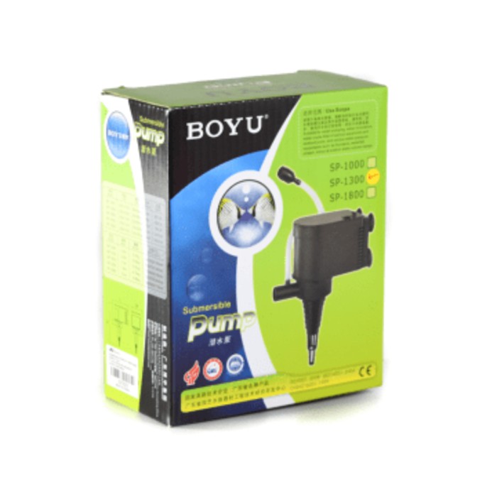 BOYU POMPA AQUARIUM SP-1300/ SUBMERSIBLE PUMP