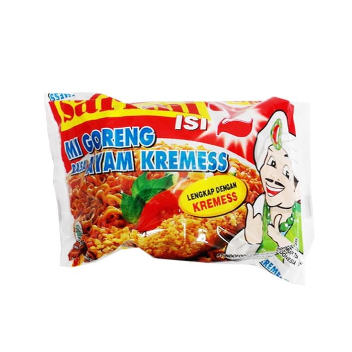 

Sarimi Dua Goreng Ayam Kremess 125Gr