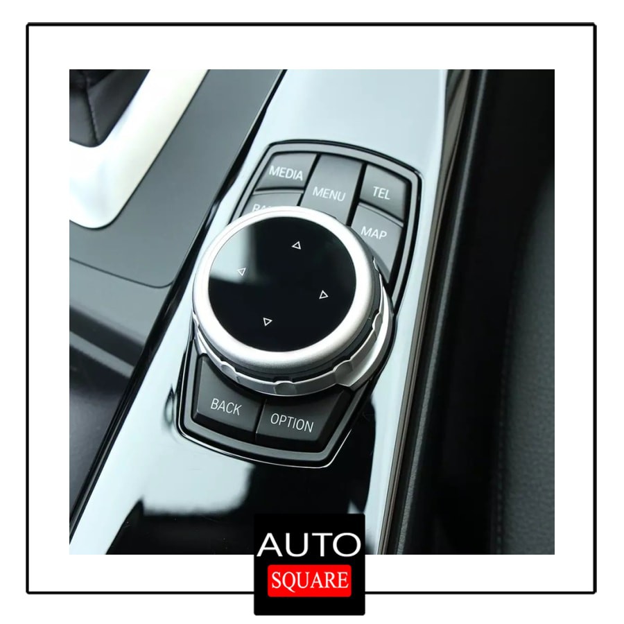 (NEW) BMW iDrive Knob Cover E90 F30 F10