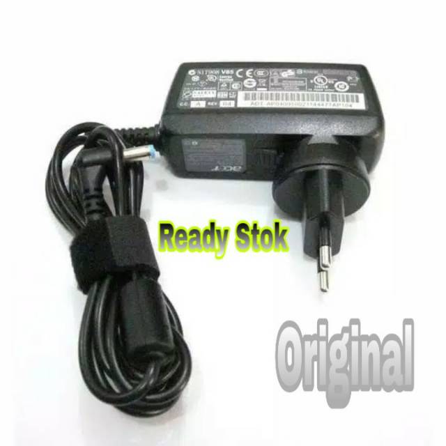 CHARGER / ADAPTOR ORIGINAL NOTEBOOK ACER ASPIRE ONE 722 725 D255 756 V5