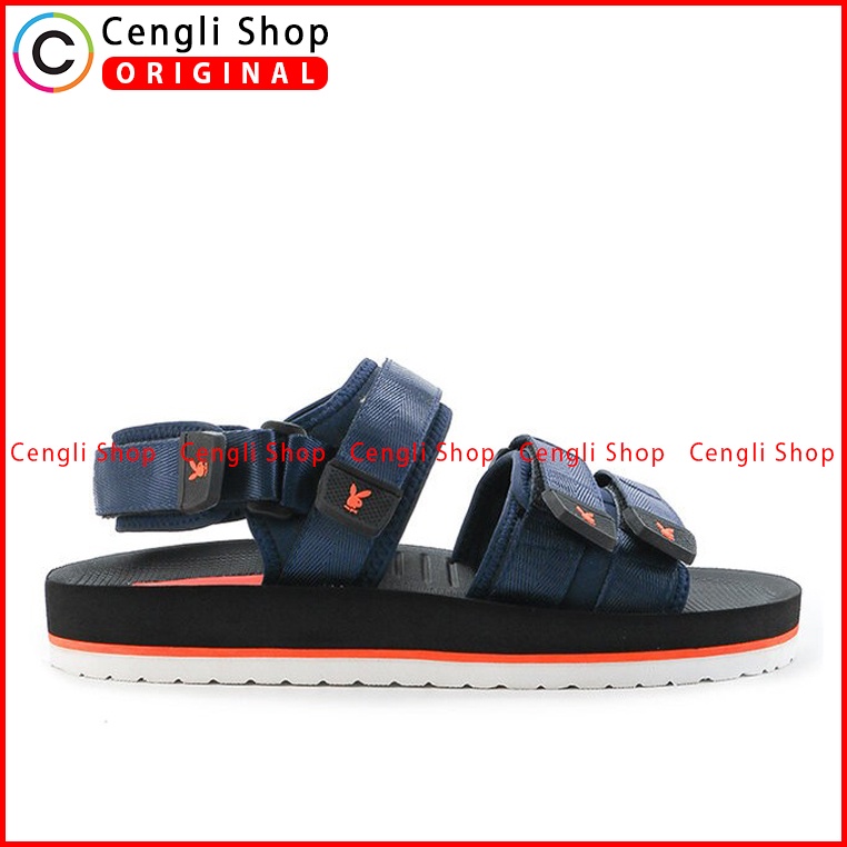 SANDAL GUNUNG PLAYBOY PRIA ORIGINAL SLINGBACK CASUAL OUTDOOR ASLI PL06