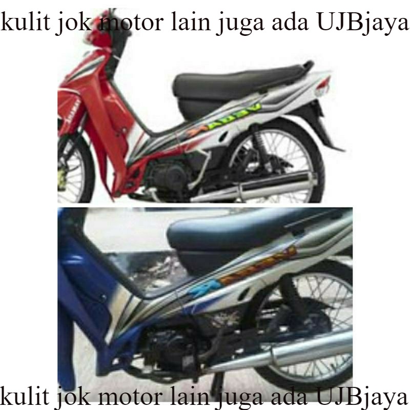 Sarung Jok Motor Vega R BAHAN ORI Kulit Jok Motor Vega R K15