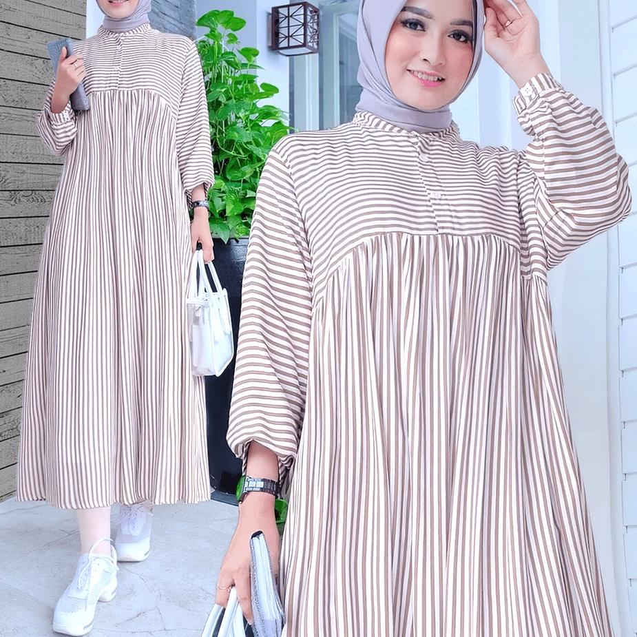 Kode6n1Mb--Wani Midi Dress By Huebee
