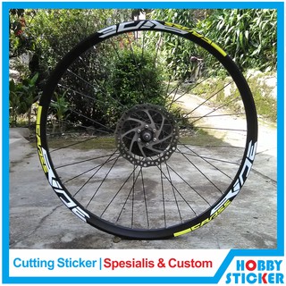 26 27 5 29 Inci Set Stiker  Rim Sepeda  Gunung Untuk Shimano  