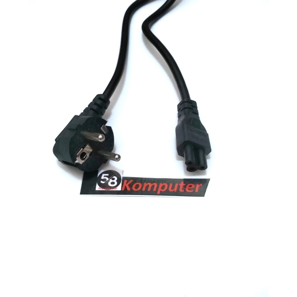 KABEL POWER NOTEBOOK TEBAL / KABEL POWER LAPTOP PANJANG DAN TEBAL PORONG 3