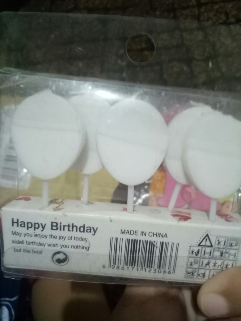 Lilin Ultah Karakter Murah