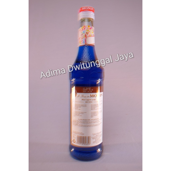 Monin Blue Lagoon Syrup / Sirup Monin Blue Lagoon 700ml