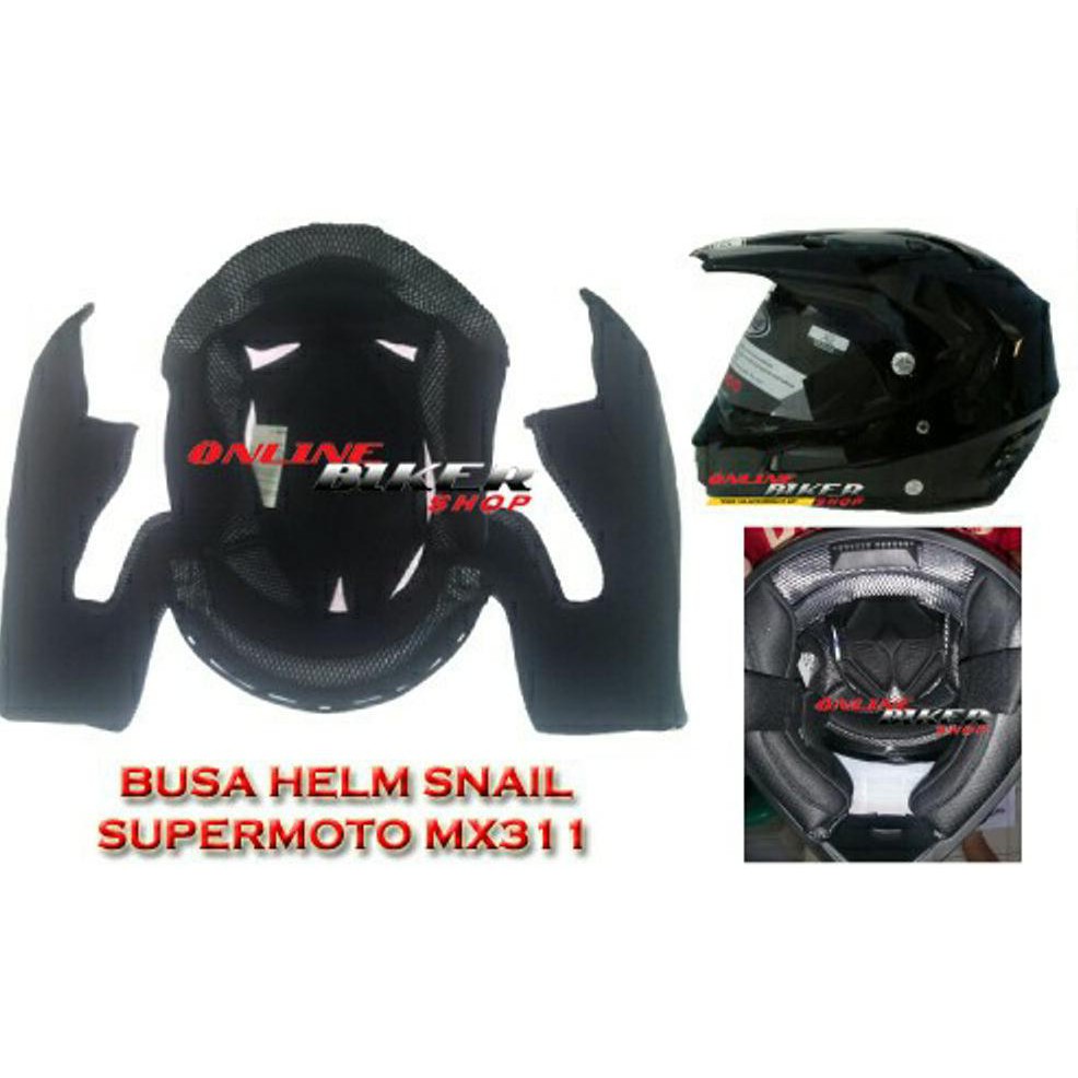 Bikers- Busa Helm Snail Supermoto Mx311