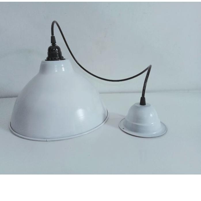 kap lampu gantung industri/ kap cafe/ kap retro 