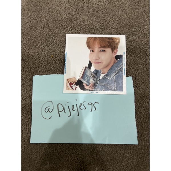 BTS JAPAN FANMEETING VOL.3 SCRAPBOOK JHOPE