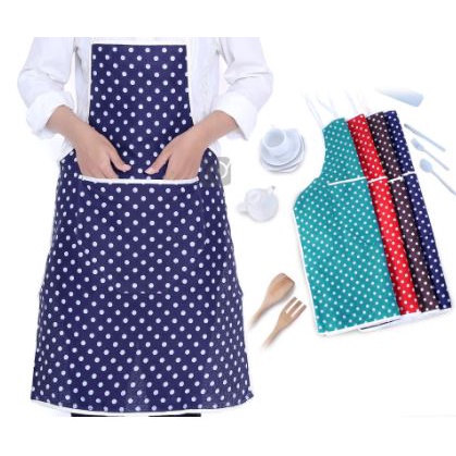 Clemek Dapur / Celemek Masak / Celemek / Apron