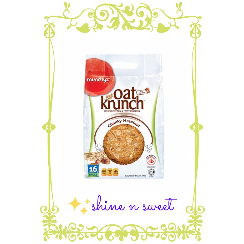 

Oat Krunch Chunky Hazelnut 16pcs