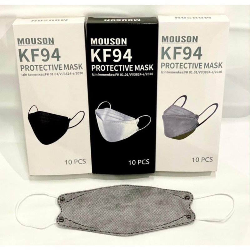 Masker KF94 Mouson Abu