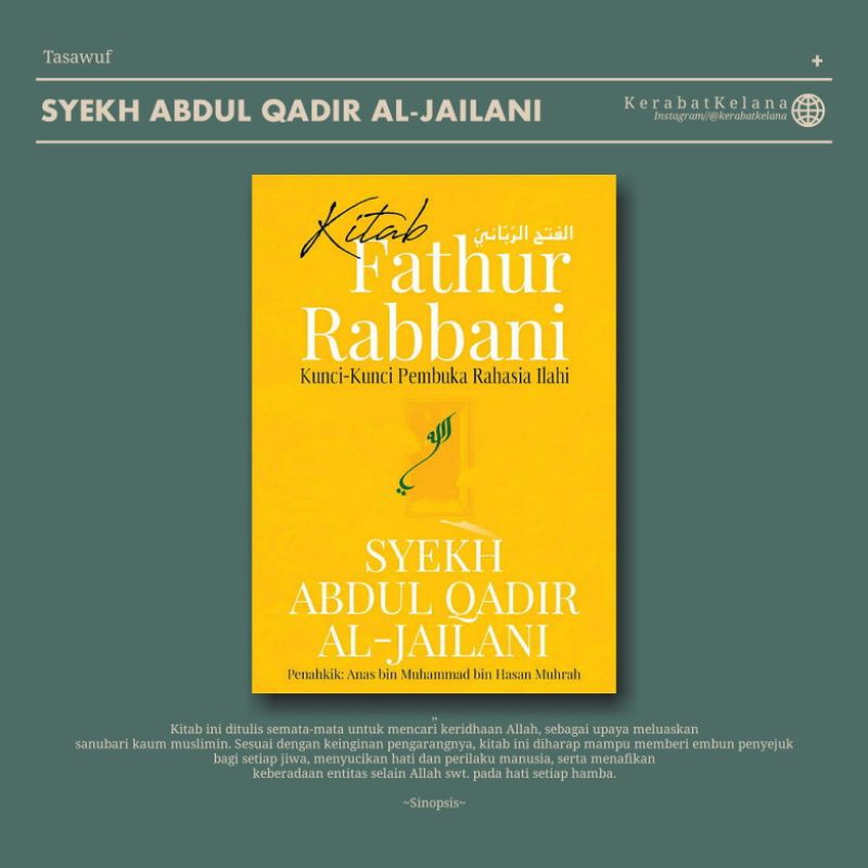 Kitab Fathur Rabbani