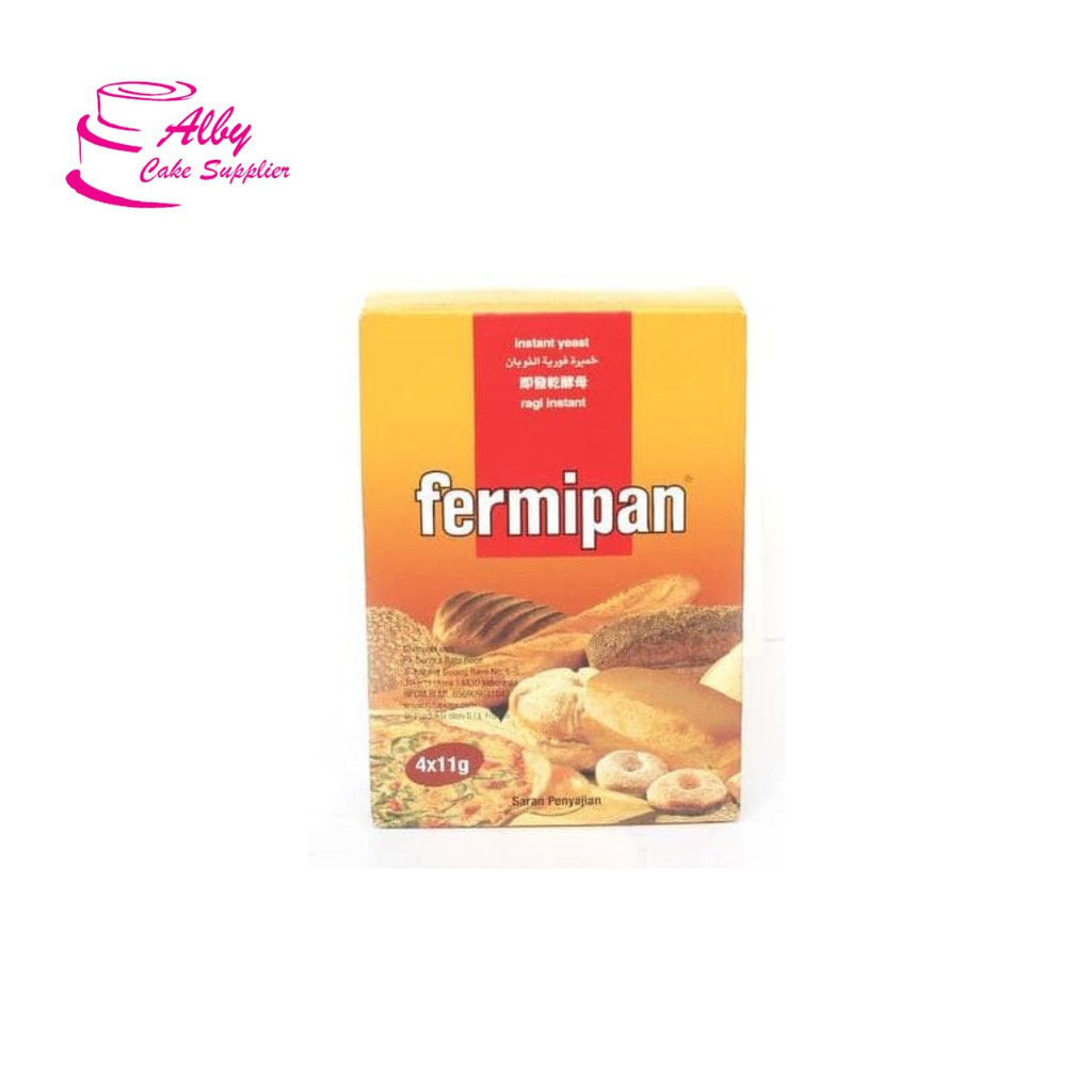 

Fermipan Ragi Instant 4x11g