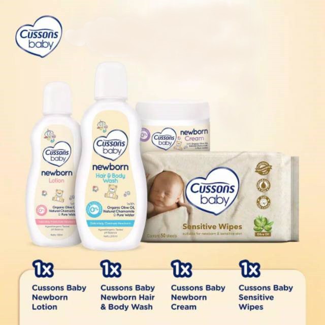 Cussons Baby Newborn Pack / Gift Pack / Cusson Kado Bayi Hampers-1