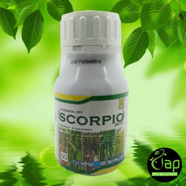 PROMO FUNGISIDA + ZPT SCORPIO 250EC 250ML bahan aktif difenokonazol