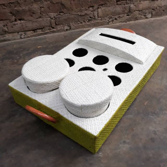 Dt-1784 Box Tissue Tempat Air Cup Dan Toples Bahan Decoupaage