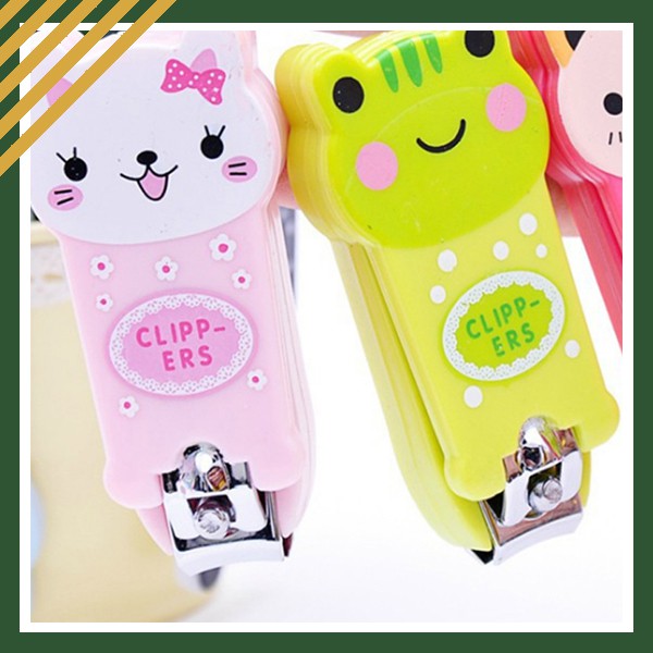 Gunting Kuku Karakter Mini Imut-Imut | Souvenir Gunting Kuku | Mini Nail Clipper Lucu