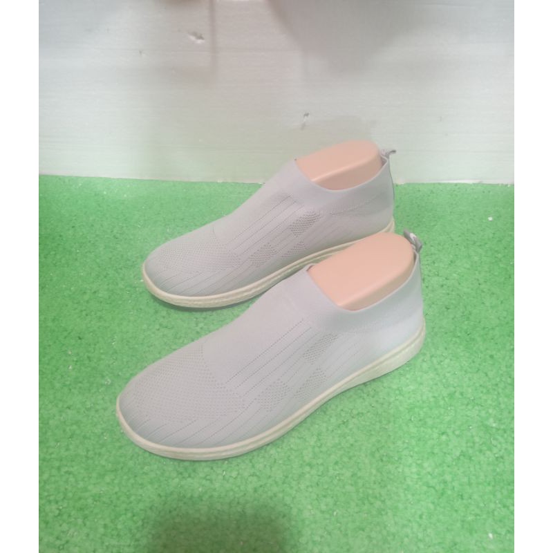 Sepatu Slip On Import Wanita Sepatu sneaker import rajut Cewek