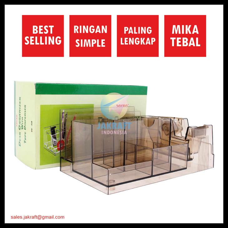 

Desk Set Kenko K-238 Tempat Alat Tulis Pensil Meja Terlengkap Kode 421