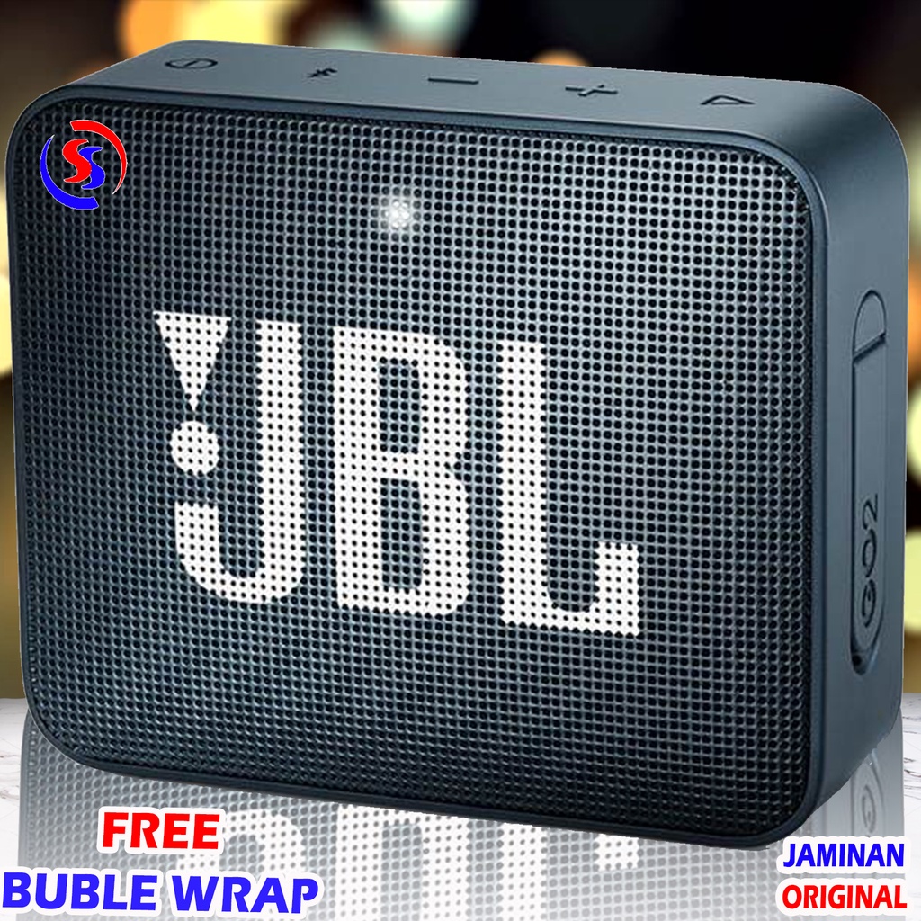 Portable Speaker Bluetooth Go 2 Megabass Slot Memory JBL Garansi Resmi