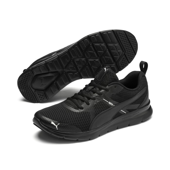 puma flex essential running shoes