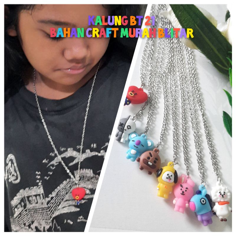 kalung BT 21/kalung BTS