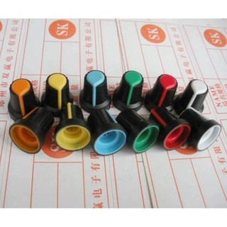 Knop Mixer Potensio warna warni putar Knob Shopee Indonesia