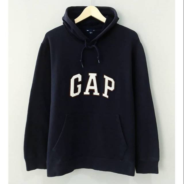 GAP Original Navy Hoodie Jacket