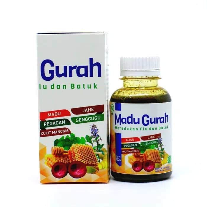 

Madu Herbal Gurah Flu & Batuk Untuk Anak dan Dewasa