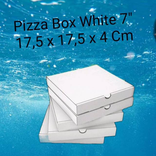 

Pizza Box Whaite 7