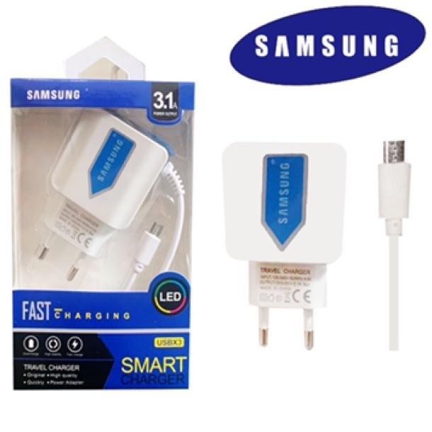 Trend-CHARGER 3 USB BRANDED SMART CHARGER 3.1A SAMSUNG / OPPO / XIAOMI/ VIVO