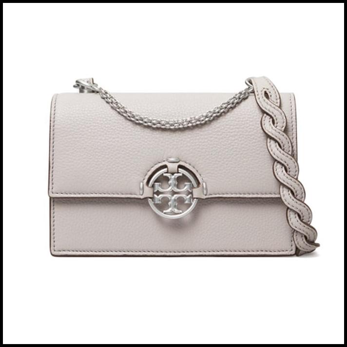 Tory Burch Miller Mini Bag Gray