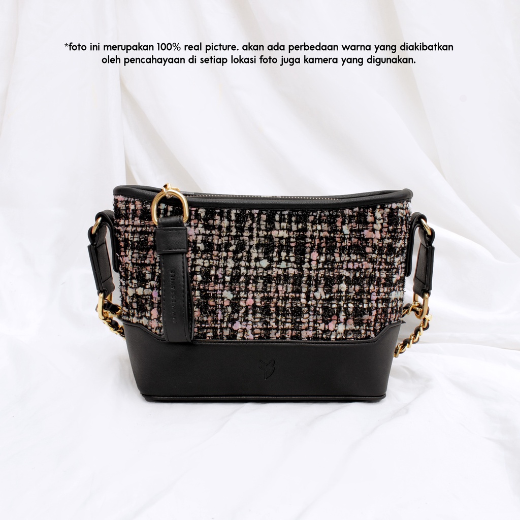 Kara Bag Black by femmebravile