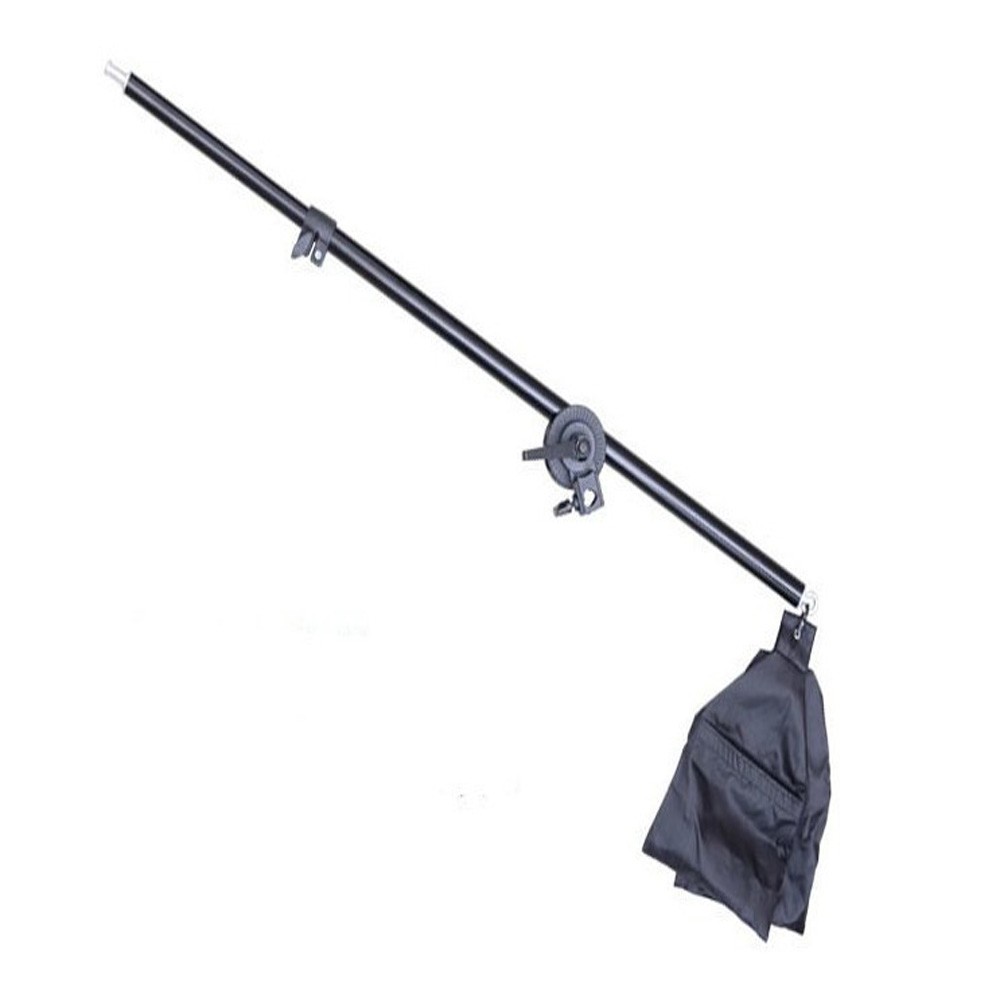 Boom Arm Stand Bracket Telescopic Lampu Foto Studio - SB36WE