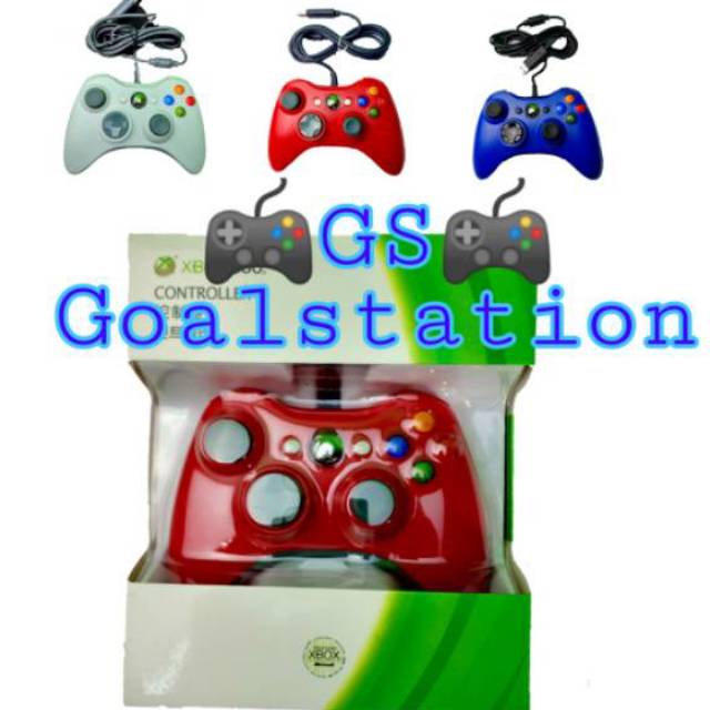 Stik Controller Xbox 360 / stik pc / stik leptop