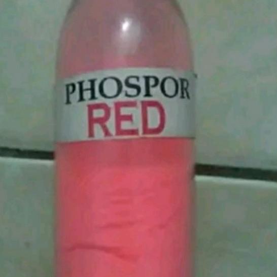 red poshpor atau fosfor merah 50gr