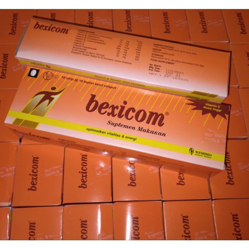 Multivitamin merk Bexicom