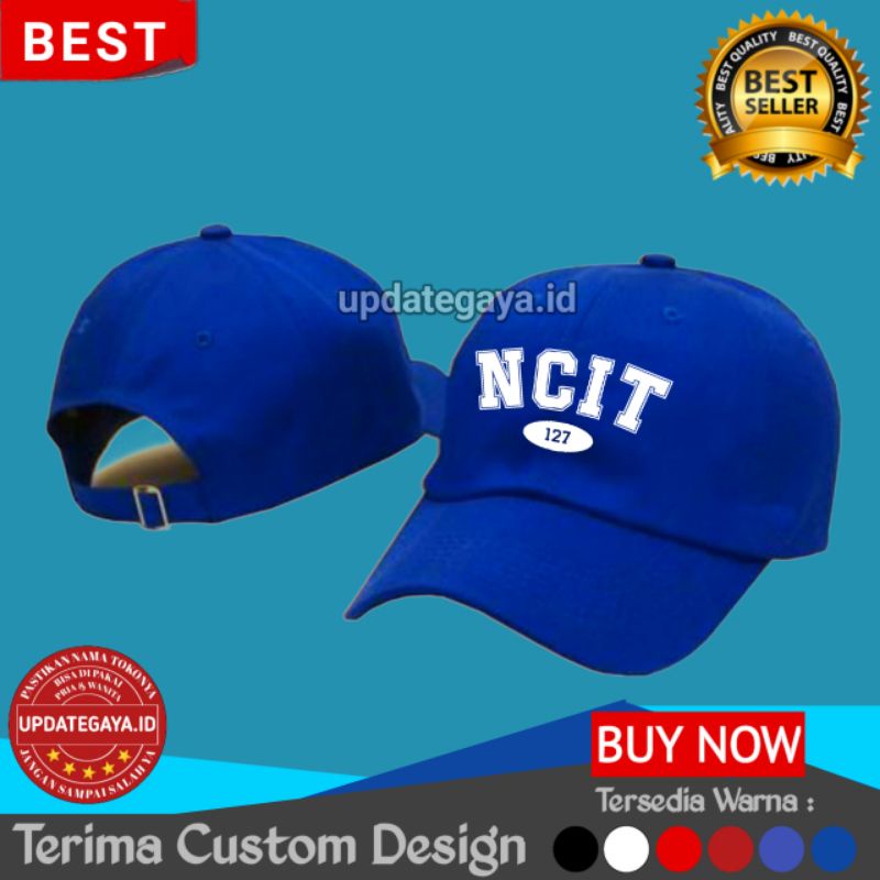 Topi Baseball NCT 127 Distro Keren Murah Cowok Laki Laki Pria Wanita