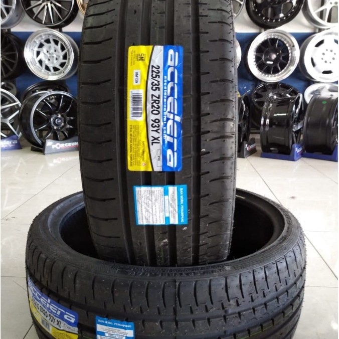 Ban Mobil Murah Ring 20 225/35 Merek ACCELERA PHI 225 35 R20 Ban Tubeless Ring20 Murah
