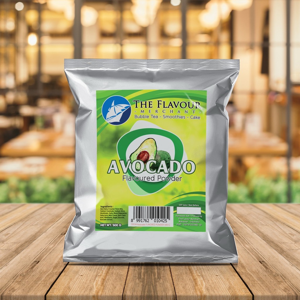 

FM Flavoured Powder 500gr - Avocado