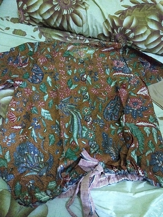 Dres Batik Jamu