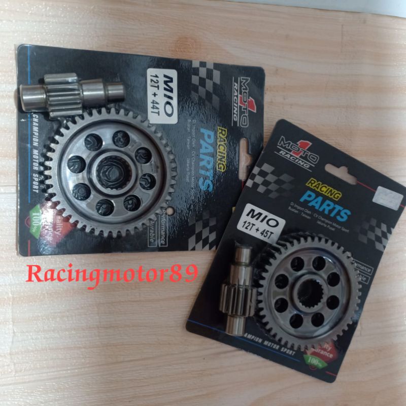 gigi rasio mio 12-44 12-45 racing Moto1 gigi rasio racing