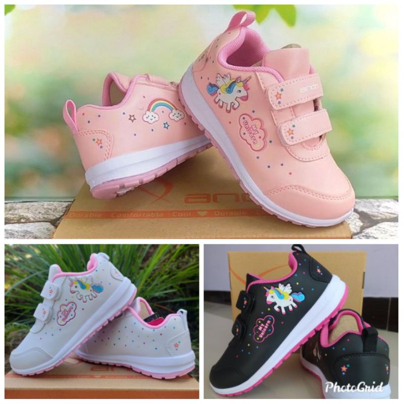 SEPATU BALITA, PAUD, TK SD UNICORN ANDO ORIGINAL
