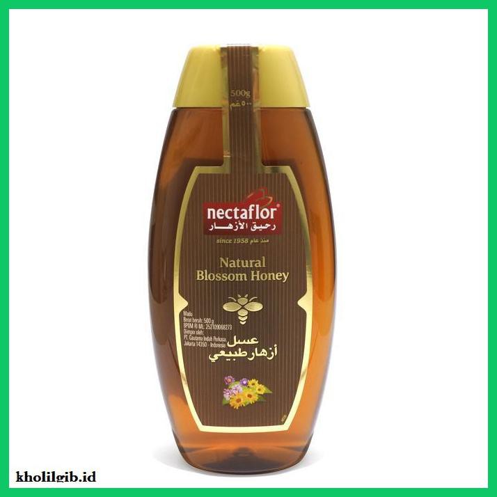 

MADU-MINUMAN- NECTAFLOR BLOSSOM HONEY 500GR SQUEEZE -ASLI-BUKAN-KAWE-KAWE-