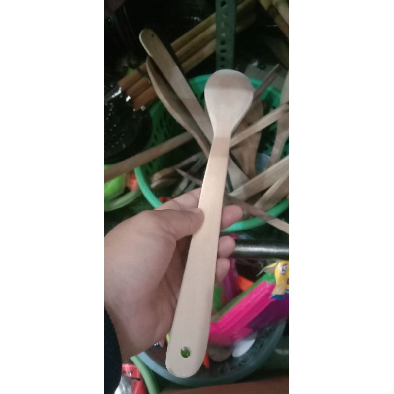 CENTONG KAYU PANJANG