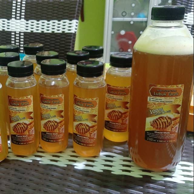 

Madu hutan Asli Sumatera 1000 ml